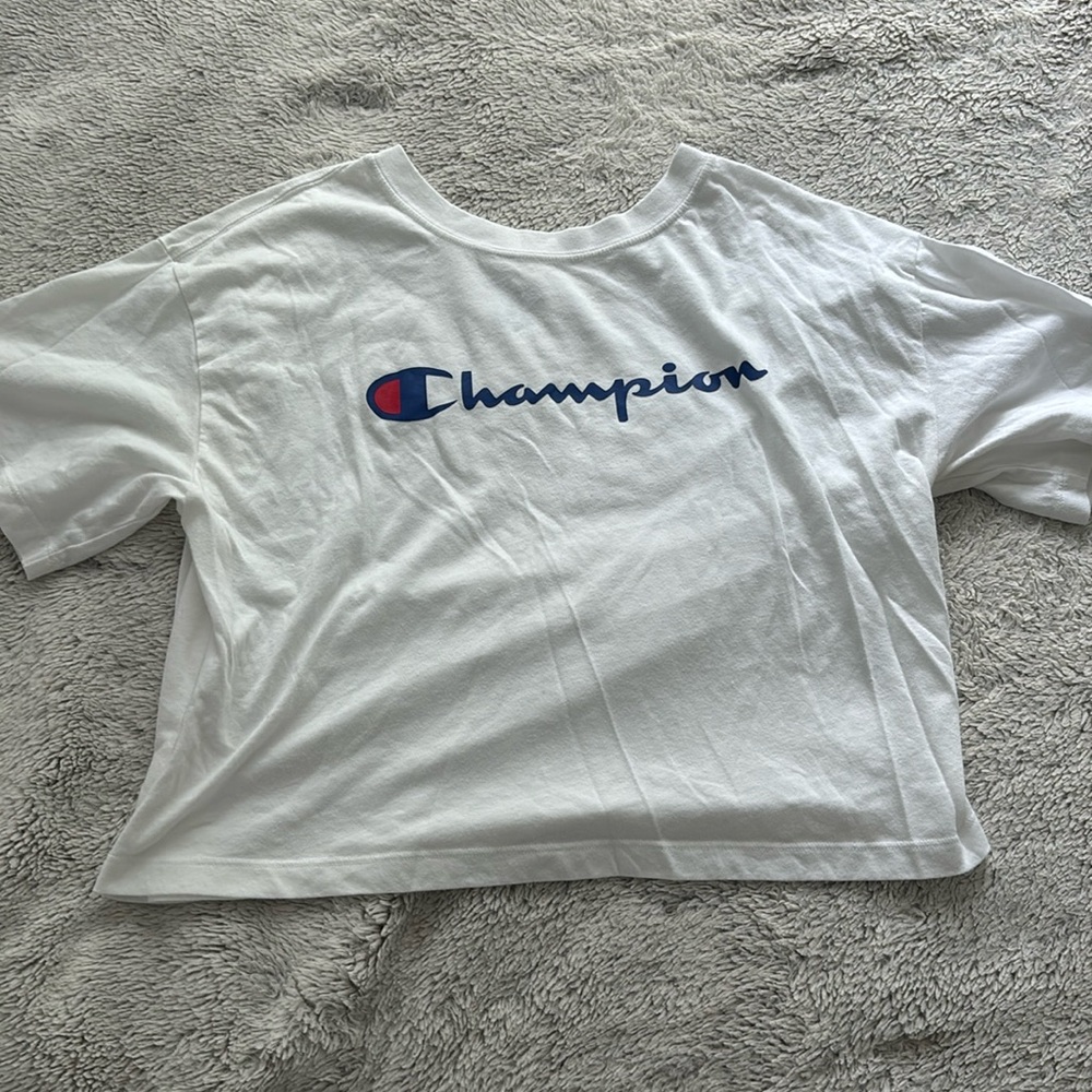 Champion T-shirt Cropped Small